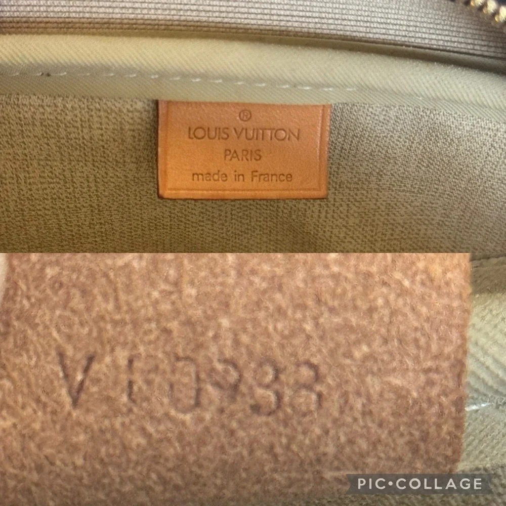 Louis Vuitton Monogram Deauville Boston Bag Large